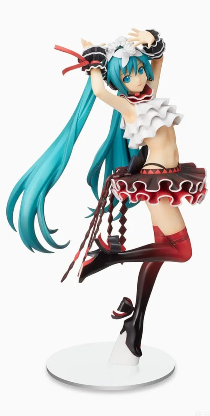 Hatsune Miku - Project DIVA Arcade Future Tone SPM Figure Bless you