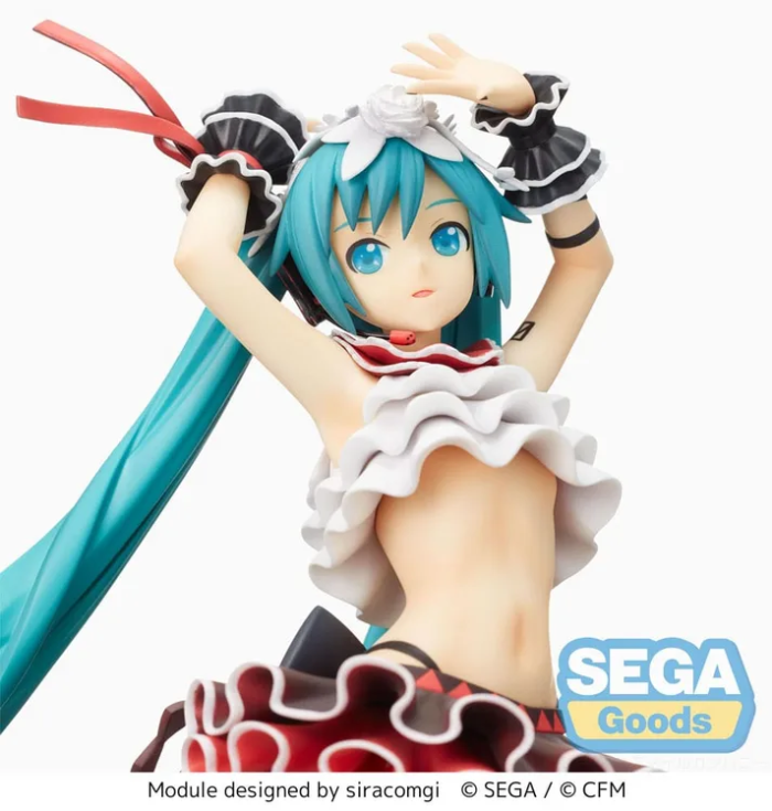 Hatsune Miku - Project DIVA Arcade Future Tone SPM Figure Bless you