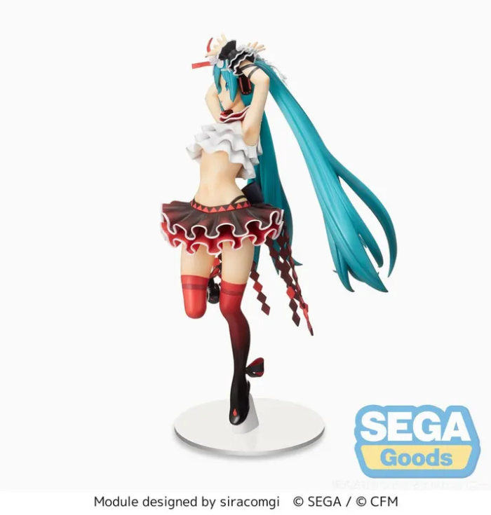 Hatsune Miku - Project DIVA Arcade Future Tone SPM Figure Bless you