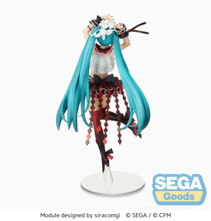 Hatsune Miku - Project DIVA Arcade Future Tone SPM Figure Bless you