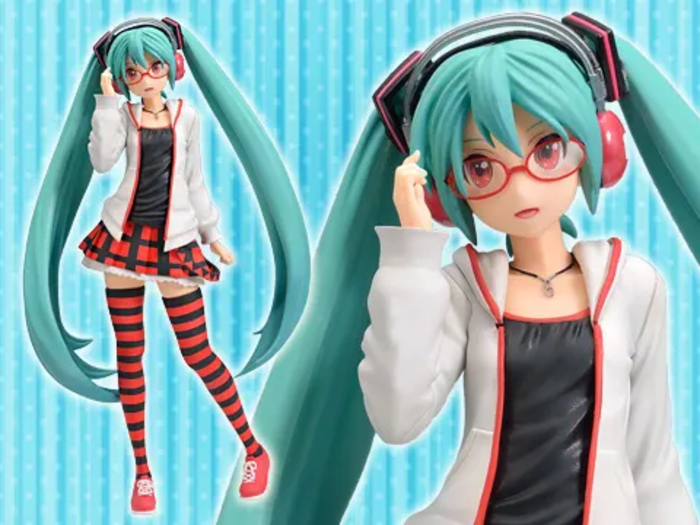 Hatsune Miku - Project DIVA Arcade Future Tone SPM Figure Natural