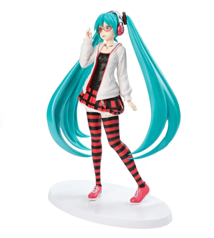 Hatsune Miku - Project DIVA Arcade Future Tone SPM Figure Natural