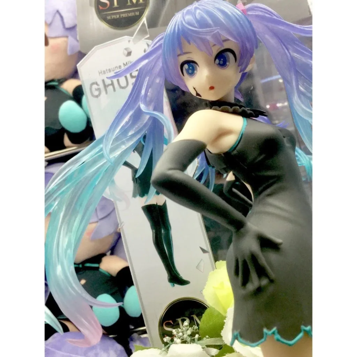 Hatsune Miku - Project DIVA Arcade Future Tone SPM Figure Ghost