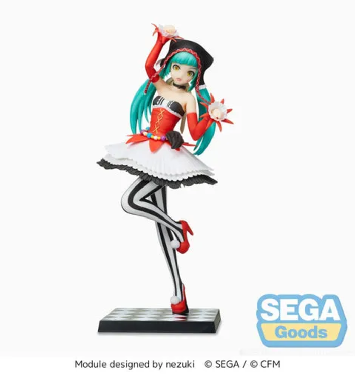 Hatsune Miku - Project DIVA Arcade Future Tone SPM Figure Pierretta