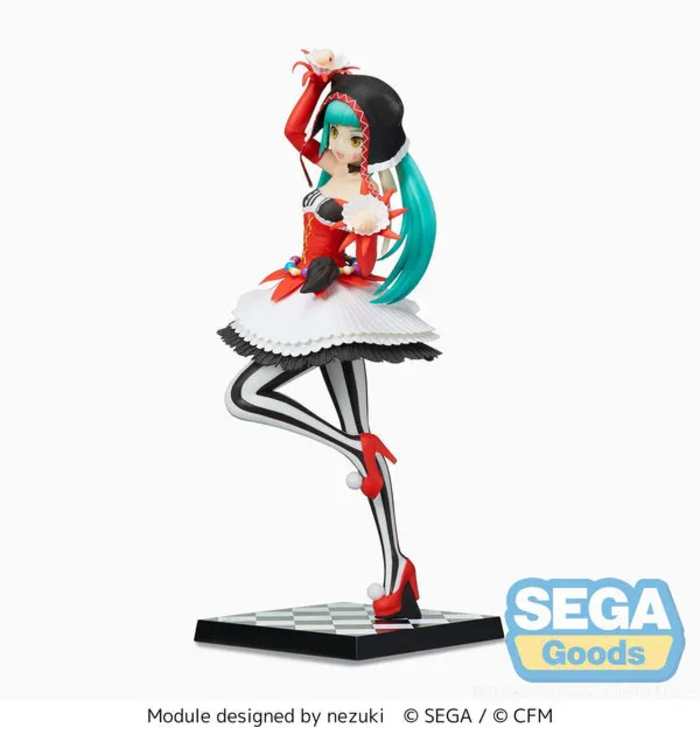 Hatsune Miku - Project DIVA Arcade Future Tone SPM Figure Pierretta