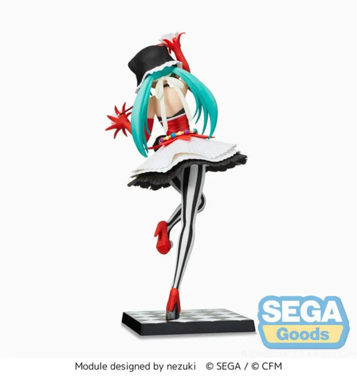 Hatsune Miku - Project DIVA Arcade Future Tone SPM Figure Pierretta