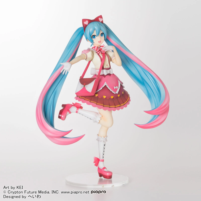 Hatsune Miku SPM Figure Ribbon x Heart