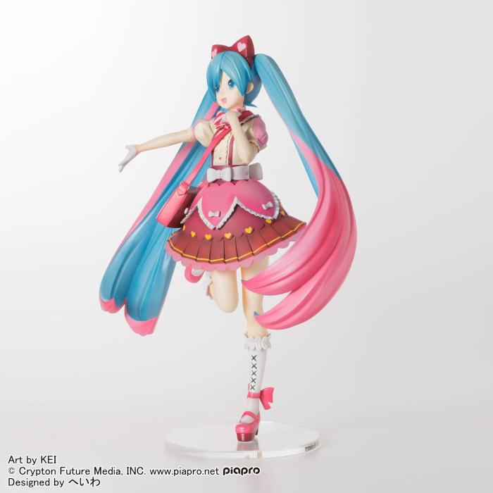 Hatsune Miku SPM Figure Ribbon x Heart