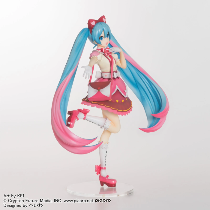 Hatsune Miku SPM Figure Ribbon x Heart
