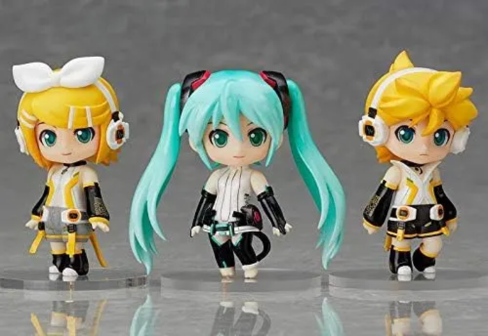 Nendoroid Petit Hatsune Miku Append - Append Set