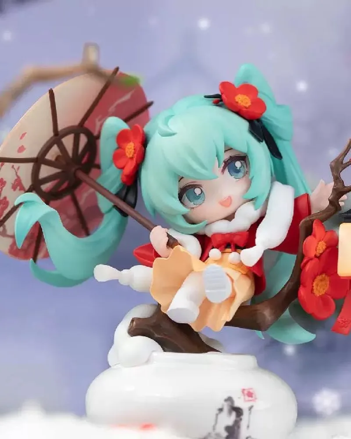Hatsune Miku Xue Ying Hong Mei Ver