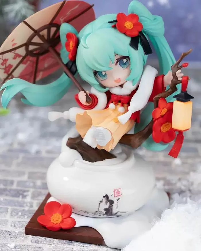 Hatsune Miku Xue Ying Hong Mei Ver