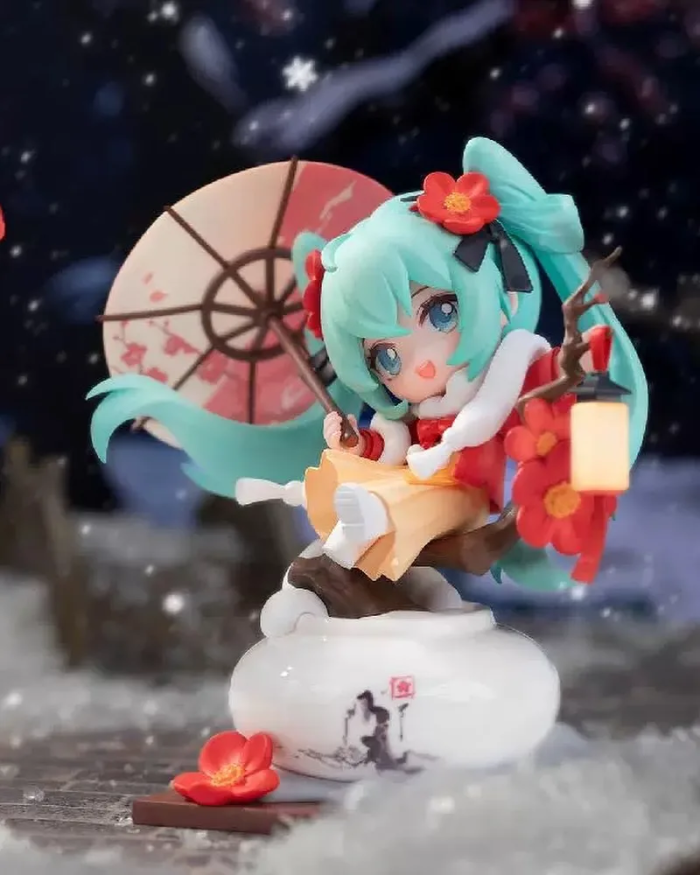 Hatsune Miku Xue Ying Hong Mei Ver