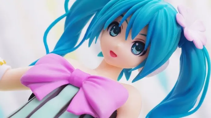 Hatsune Miku - Project DIVA Arcade Future Tone SPM Figure Colorful Drop