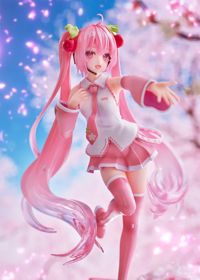 Taito Kuji Honpo Sakura Miku 2nd Season (B Prize) - Hatsune Miku Sakura Osumashi Ver