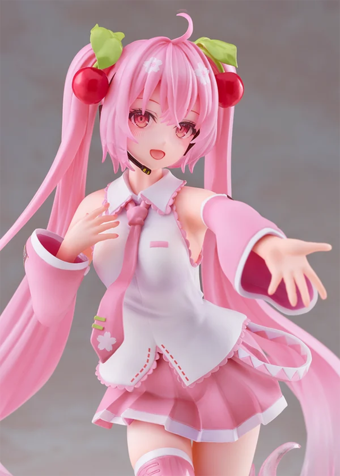 Taito Kuji Honpo Sakura Miku 2nd Season (B Prize) - Hatsune Miku Sakura Osumashi Ver