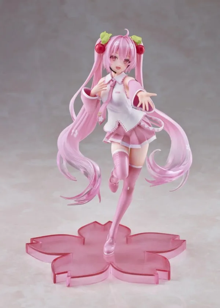 Taito Kuji Honpo Sakura Miku 2nd Season (B Prize) - Hatsune Miku Sakura Osumashi Ver