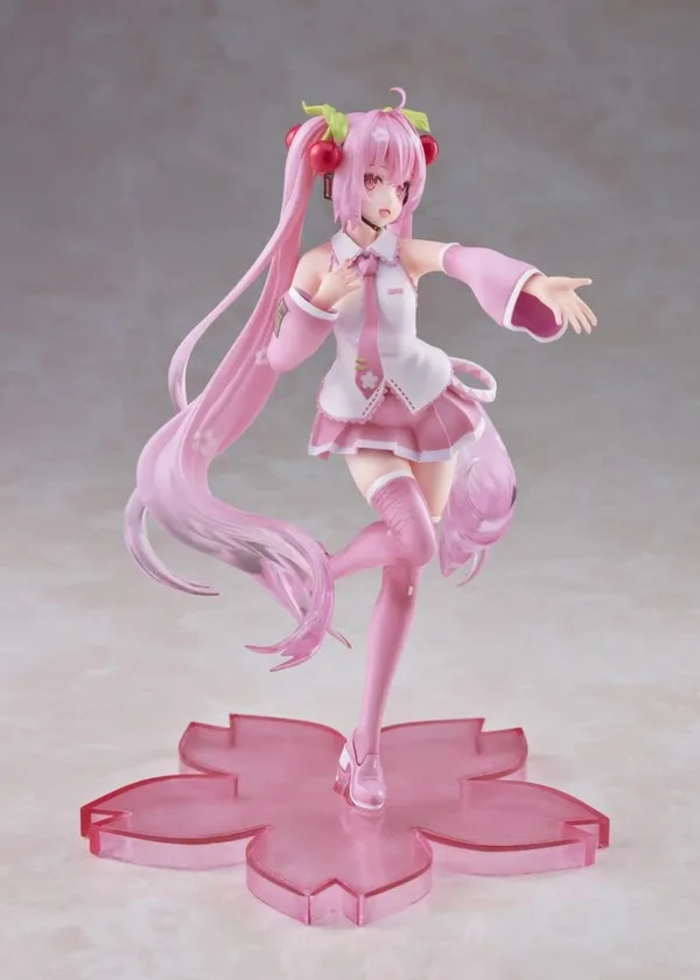 Taito Kuji Honpo Sakura Miku 2nd Season (B Prize) - Hatsune Miku Sakura Osumashi Ver