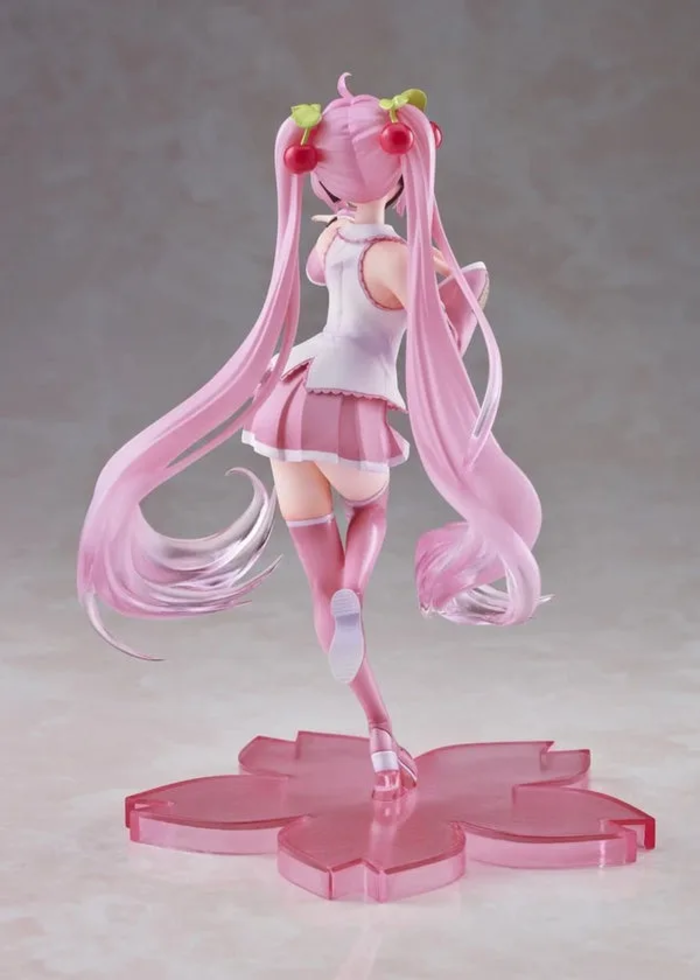 Taito Kuji Honpo Sakura Miku 2nd Season (B Prize) - Hatsune Miku Sakura Osumashi Ver