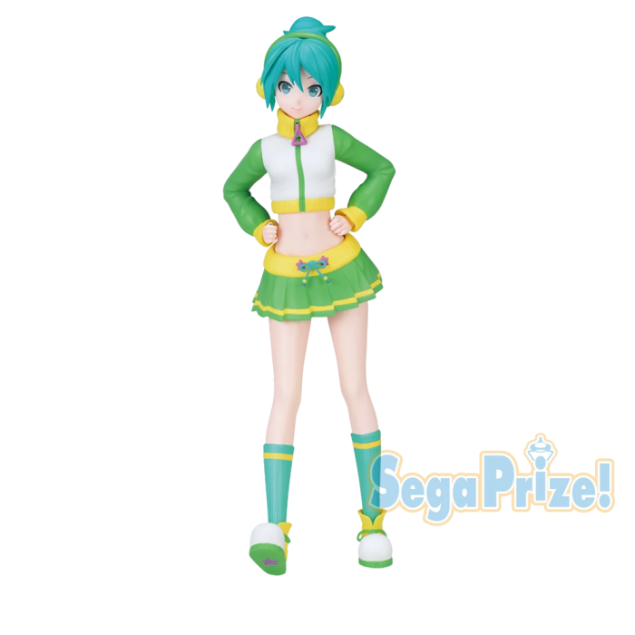 Hatsune Miku - Project DIVA Arcade Future Tone SPM Figure Jer★Sey