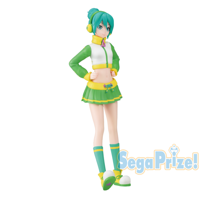 Hatsune Miku - Project DIVA Arcade Future Tone SPM Figure Jer★Sey