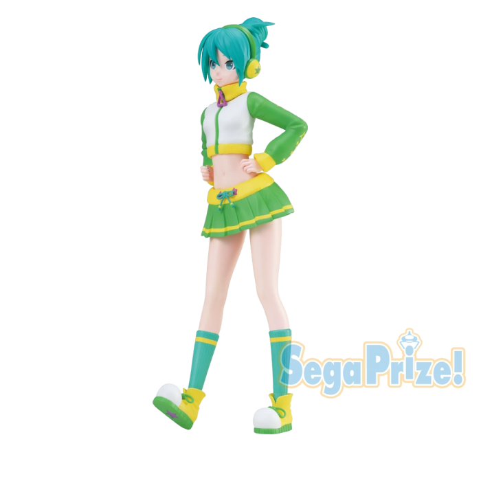Hatsune Miku - Project DIVA Arcade Future Tone SPM Figure Jer★Sey