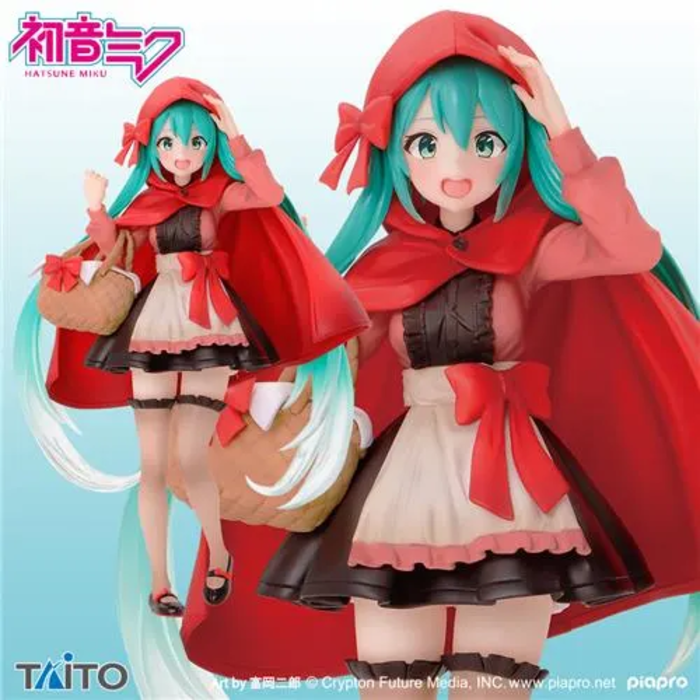 Hatsune Miku Wonderland Series Red Riding Hood