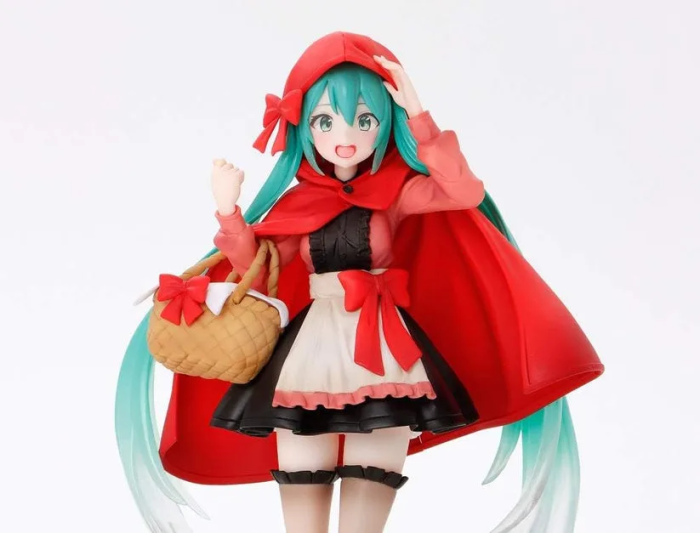 Hatsune Miku Wonderland Series Red Riding Hood