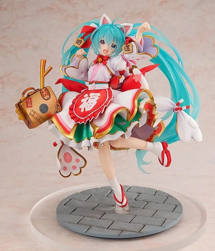 Hatsune Miku x Maneki Neko KDcolle - 1/7 - Maneki Miku Ver