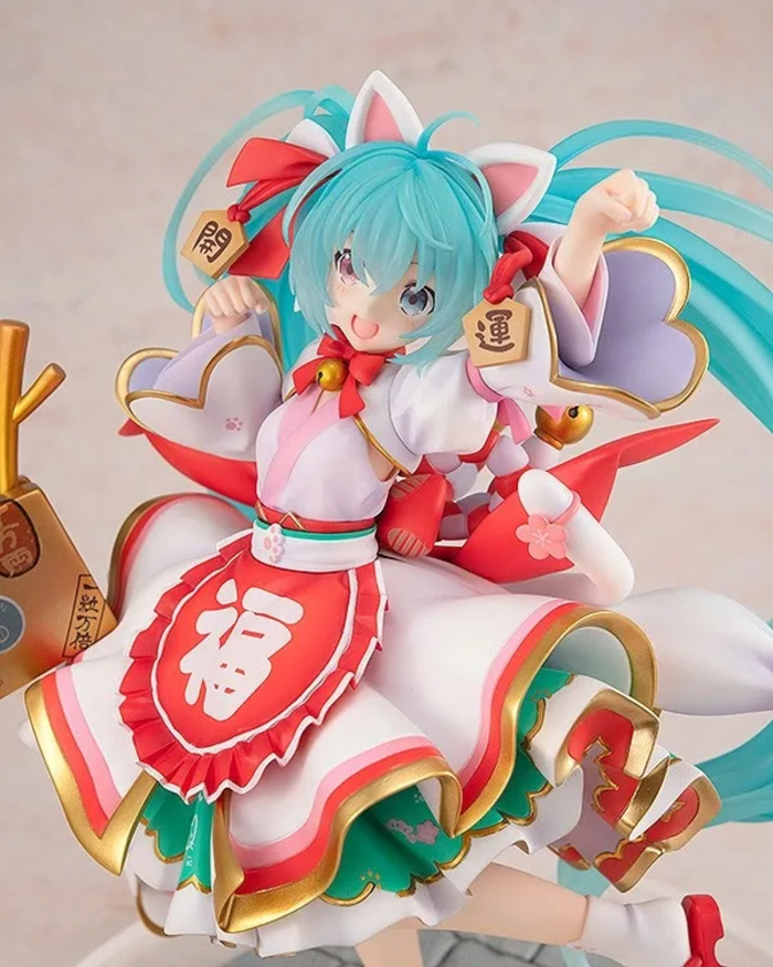 Hatsune Miku x Maneki Neko KDcolle - 1/7 - Maneki Miku Ver