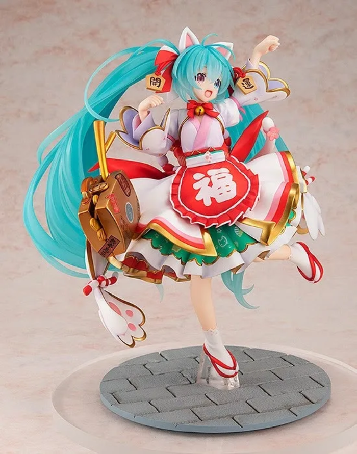 Hatsune Miku x Maneki Neko KDcolle - 1/7 - Maneki Miku Ver