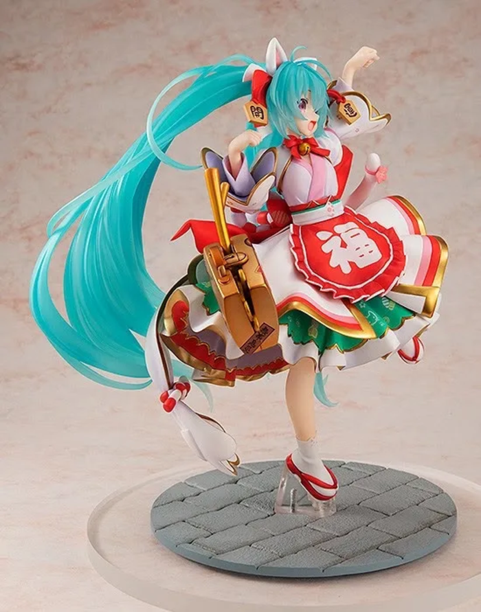 Hatsune Miku x Maneki Neko KDcolle - 1/7 - Maneki Miku Ver