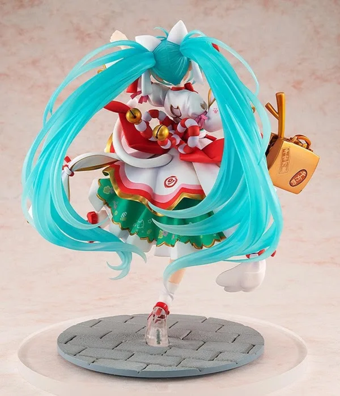 Hatsune Miku x Maneki Neko KDcolle - 1/7 - Maneki Miku Ver
