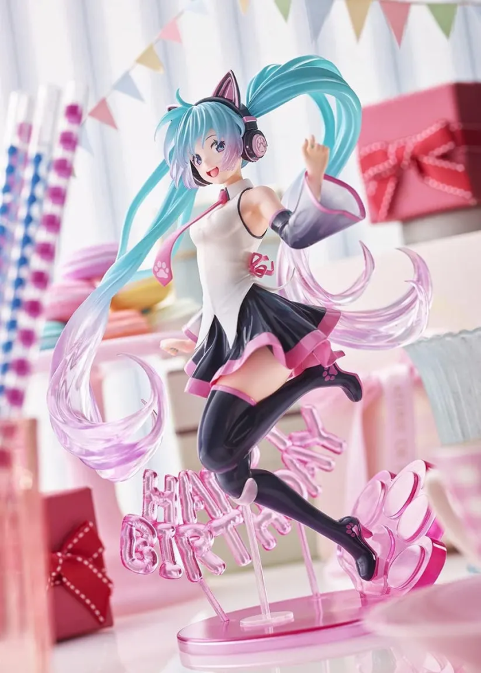 Hatsune Miku Artist MasterPiece AMP Birthday 2021 Happy Cat