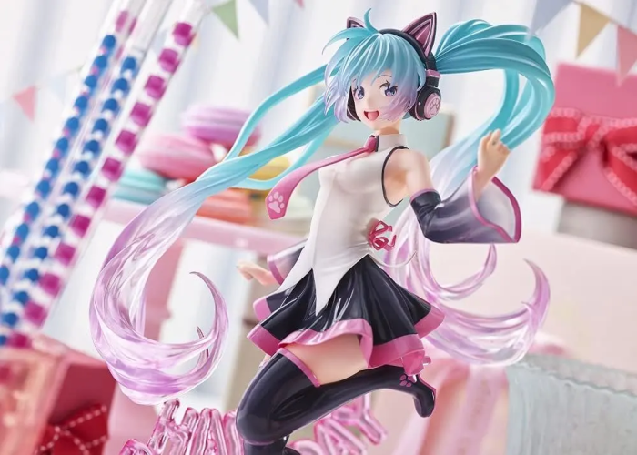 Hatsune Miku Artist MasterPiece AMP Birthday 2021 Happy Cat
