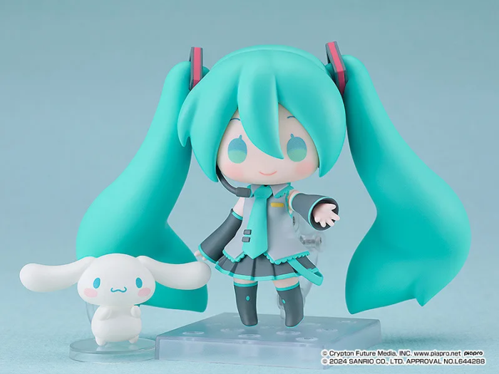 Nendoroid 2306 Hatsune Miku Cinnamoroll Collaboration Ver.