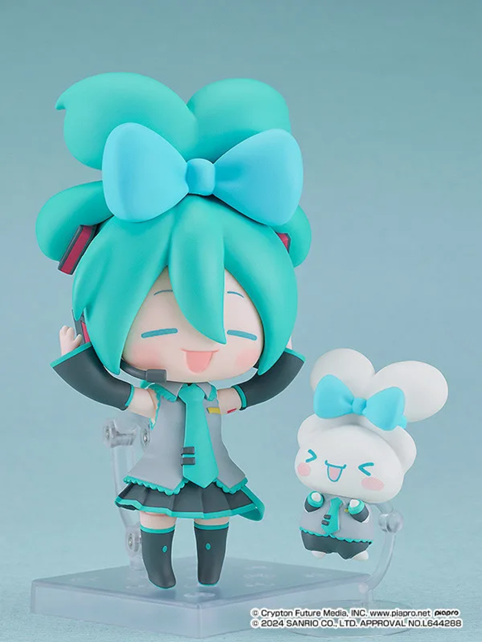 Nendoroid 2306 Hatsune Miku Cinnamoroll Collaboration Ver.