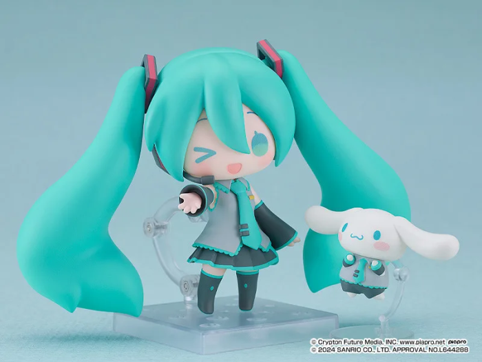 Nendoroid 2306 Hatsune Miku Cinnamoroll Collaboration Ver.