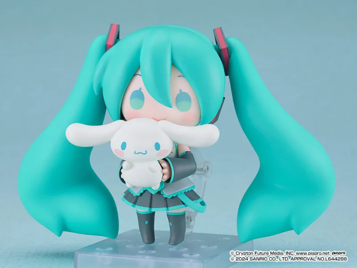 Nendoroid 2306 Hatsune Miku Cinnamoroll Collaboration Ver.