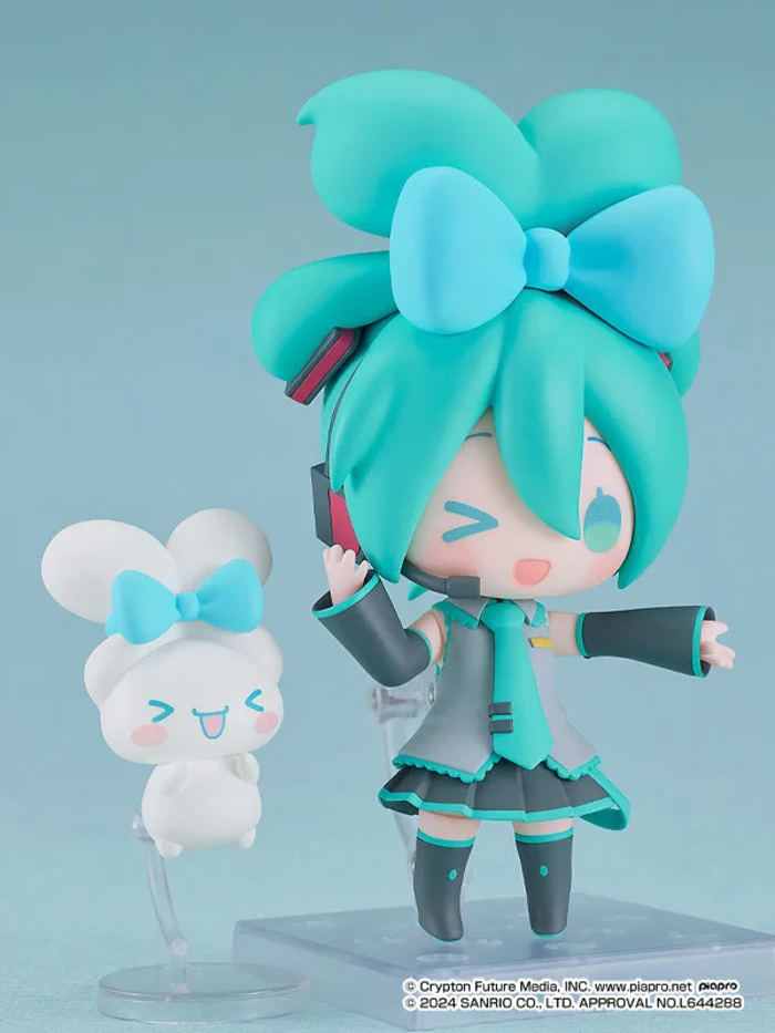 Nendoroid 2306 Hatsune Miku Cinnamoroll Collaboration Ver.