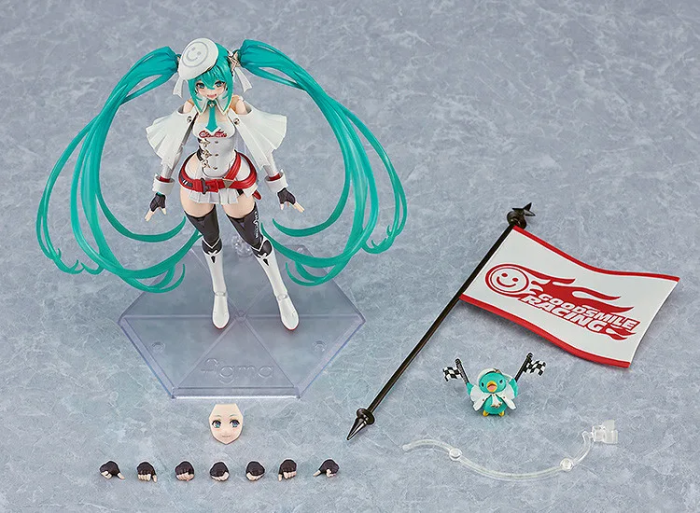 Racing Miku 2023 Figma SP-161 Ver