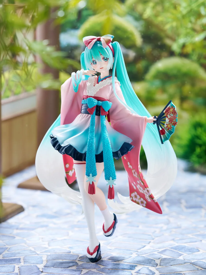 Hatsune Miku Tenitol Neo Tokyo Series - Kimono