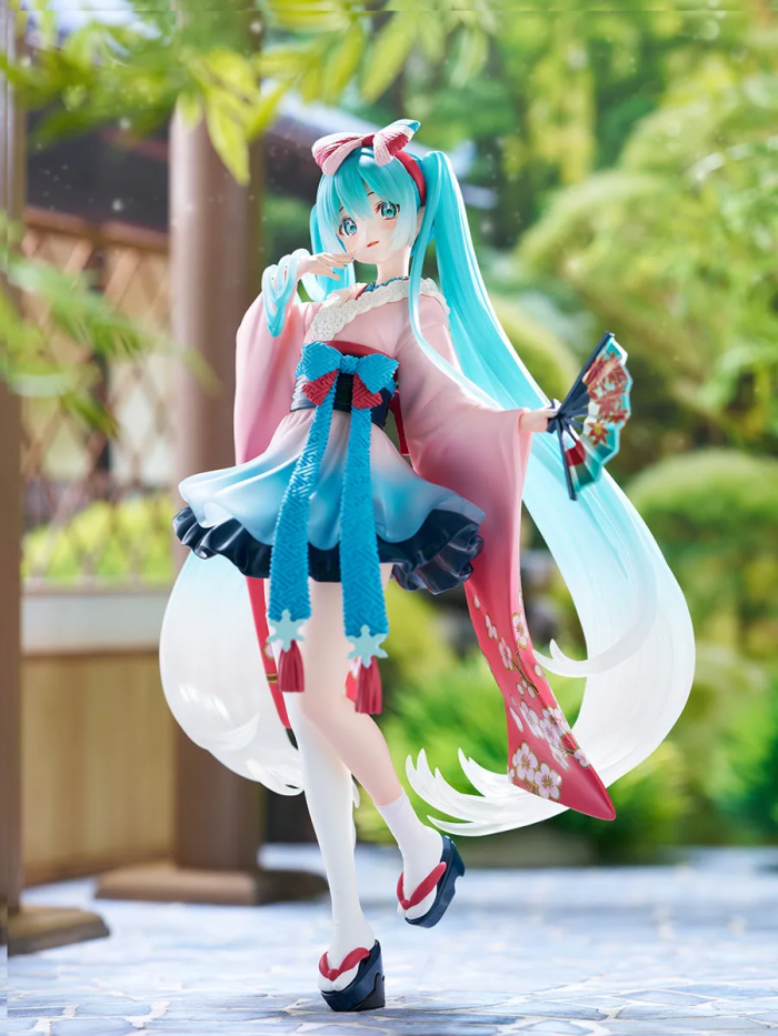 Hatsune Miku Tenitol Neo Tokyo Series - Kimono