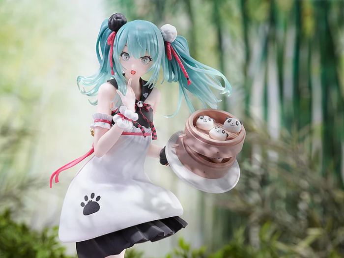 Hatsune Miku Panda Bun S-Fire Takene
