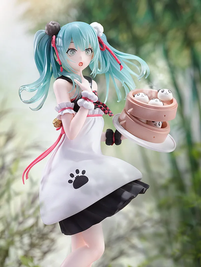 Hatsune Miku Panda Bun S-Fire Takene