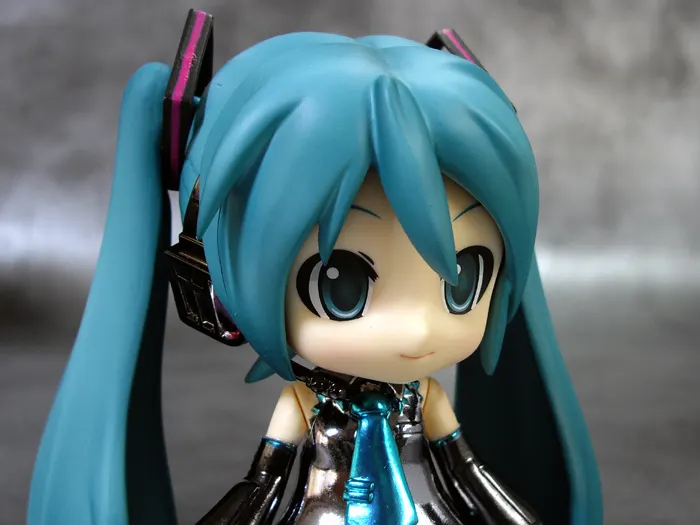 Nendoroid 033 Hatsune Miku Special (Chrome) Ver