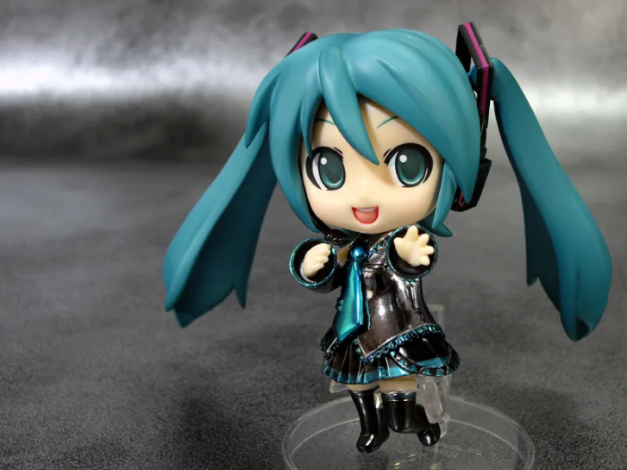Nendoroid 033 Hatsune Miku Special (Chrome) Ver