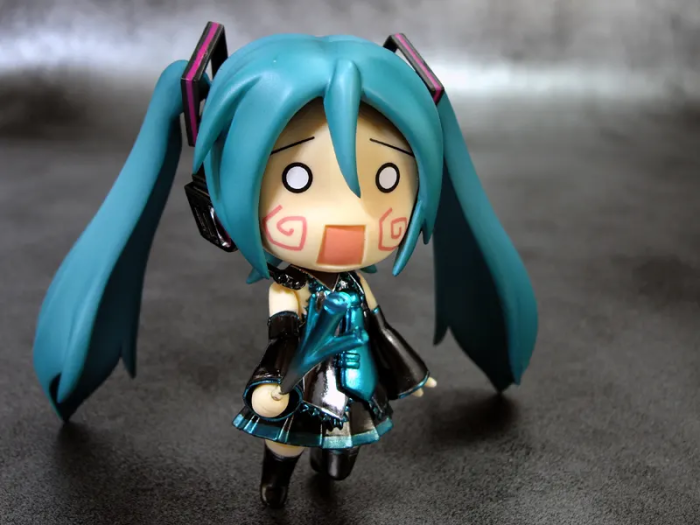 Nendoroid 033 Hatsune Miku Special (Chrome) Ver