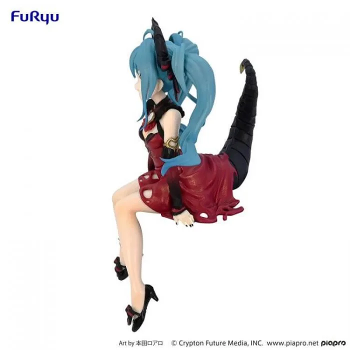 Hatsune Miku Noodle Stopper Figure Villain Ver Red Color Variation