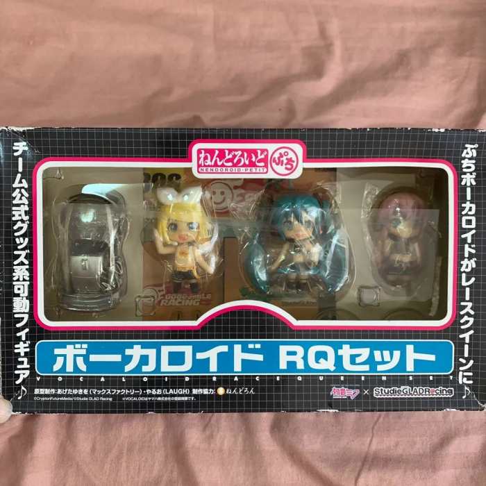 Nendoroid Petite Hatsune Miku Vocaloid RQ Set Black ver